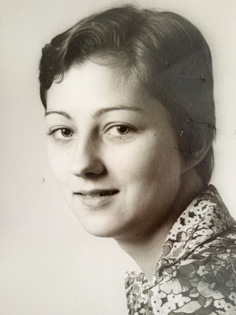 Foto van haar