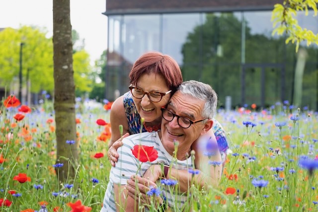 Foto van haar